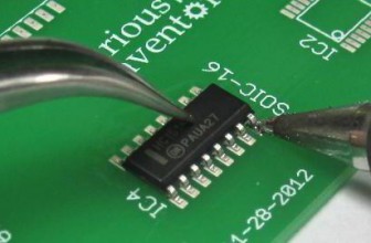 Когда используется smd пайка