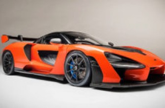 Гиперкар McLaren Senna получил игрушечную копию за 8 тысяч долларов