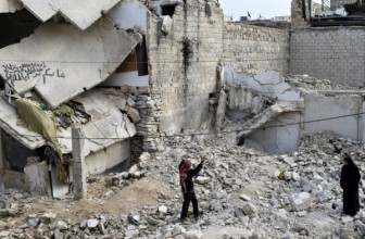 ВВС России обвинили в обстреле госпиталя в Алеппо — Сирийские повстанцы