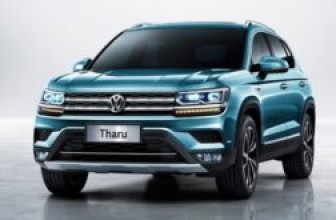 В Сети появились первые изображения салона Volkswagen Tharu