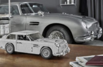 Lego выпустил копию Aston Martin Джеймса Бонда