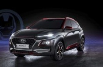 Hyundai представила кроссовер Kona в стиле Железного человека
