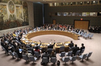 Россия начала месяц председательства в Совбезе ООН — Следующим будет Сенегал