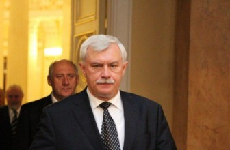 Георгий Полтавченко призвал новый ЗакС Петербурга засучить рукава — И пожелал крепкого здоровья
