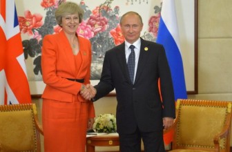 Путин впервые встретился с Терезой Мэй — Лидеры рассчитывают на прогресс в двусторонних отношениях