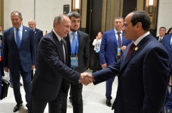 Путин встретился с президентом Египта — Стороны обсудили вопросы двустороннего сотрудничества