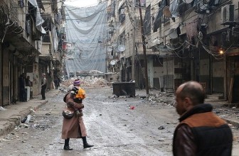 Правозащитники сообщили об обстреле Алеппо «сирийскими или российскими самолетами» — Близлежащие деревни тоже пострадали