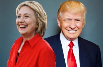 Хиллари Клинтон опередила Дональда Трампа в очередном опросе — На 4 процентных пункта