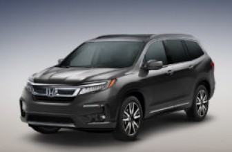 Компания Honda представила обновленный кроссовер Honda Pilot