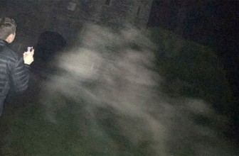 Подростки сфотографировали призрак мчащихся лошадей