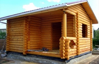 Срубы для бань