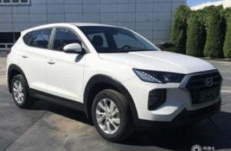 Рассекречена обновленная «китайская» версия Hyundai Tucson