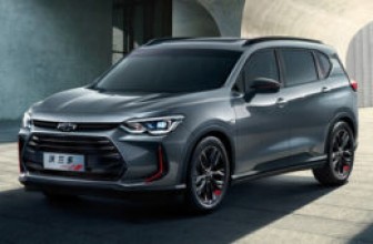 Chevrolet показала новый семейный кроссовер Chevrolet Wolanduo
