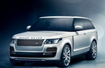 В России стартовал прием заказов на внедорожник Range Rover SV Coupe
