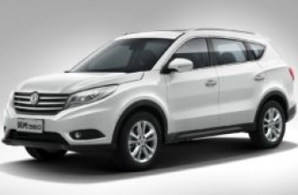 Dongfeng представила в России новый кроссовер DFM 580
