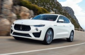 Maserati представила новый «заряженный» кроссовер Levante GTS