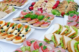 Фуршет — очень популярное мероприятие