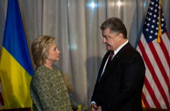 Клинтон провела переговоры с Порошенко — Побеседовали о ситуации на Украине и антироссийских санкциях