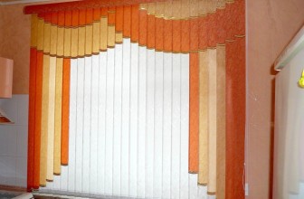 Жалюзи отлично подменяют шторы